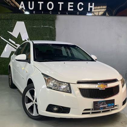 CHEVROLET CRUZE 1.8 LTZ 16V FLEX 4P AUTOMÁTICO CHEVROLET CRUZE 1.8 LTZ 16V FLEX 4P AUTOMÁTICO
